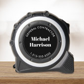 Firmenname Schwarz Maßband