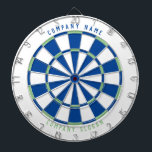 Firmenname & Slogan Office Game Room Blue/Green Dartscheibe<br><div class="desc">Woll, deine Mitarbeiter für das Büro zu gewinnen? Verbessern Sie Ihr Office-Spielzimmer mit diesem Dartboard, das die Markenfarben, den Firmennamen und den Slogan/Tagline/Werten Ihres Unternehmens enthält. Lass ihnen hart arbeiten und hart im Büro spielen! Behalt deinen Mitarbeitern verlobt mit den Office-weiten Darts-Wettbewerben. Brauchen Sie Hilfe, um dies mit den Markenfarben...</div>
