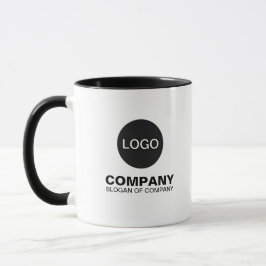 Firmenname, Slogan und Logo | Eigene Marke Tasse