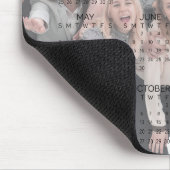 Firmenname und Foto 2026 Kalender Mousepad (Ecke)