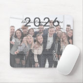 Firmenname und Foto 2026 Kalender Mousepad (Mit Mouse)
