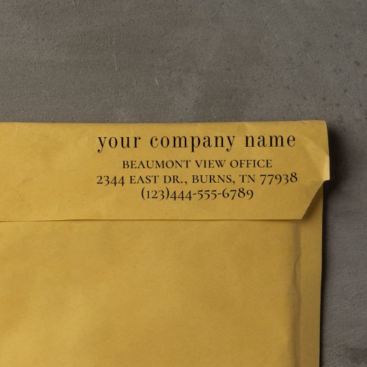 Firmenname und Kontaktdaten | Unternehmen Permastempel