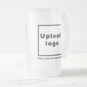 Firmenname und Logo auf 16 oz Tasse (VorderseiteRechts)