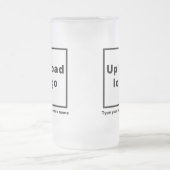 Firmenname und Logo auf 16 oz Tasse (Mittel)