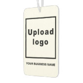 Firmenname und Logo auf Air Freshener Autolufterfrischer (Links)