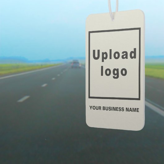 Firmenname und Logo auf Air Freshener Autolufterfrischer