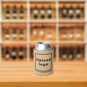 Firmenname und Logo-Light Brown können farbiger se Dosenkühler
