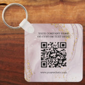 Firmenname und Logo Schlüsselanhänger (Vorderseite)