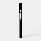 Firmenname und Website iPho iPhone 16 Hülle (Linke Seite)