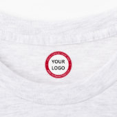 Firmenname Website-Firmenzeichen Firmenzeichen Etiketten (Befestigt)