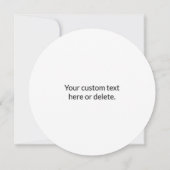 Firmenname & Website oder Slogan, vielen Dank etc. Einladung (Rückseite)