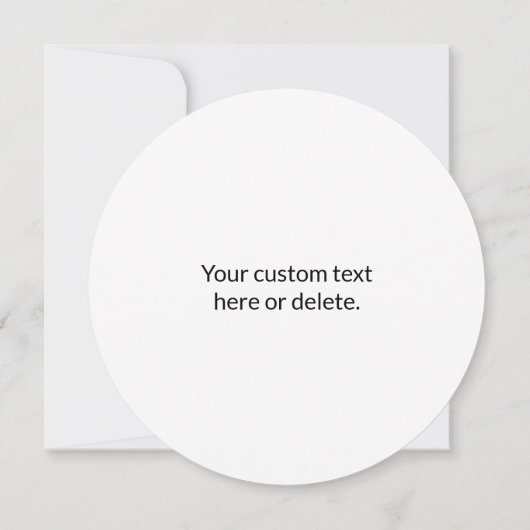 Firmenname & Website oder Slogan, vielen Dank etc. Einladung (Rückseite)