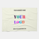 Firmenname Werbeaktion Personalisiert Geschirrtuch (Horizontal)