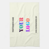 Firmenname Werbeaktion Personalisiert Geschirrtuch (Vertikal)