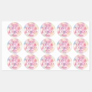 Firmensiegel  Farbe für Ihr Logo hier Etiketten