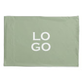 Firmenspezifische Logos für Unternehmen oder Unter Kissenbezug (Rückseite-Links)