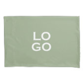 Firmenspezifische Logos für Unternehmen oder Unter Kissenbezug (Vorderseite-Links)