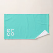 Firmenspezifische oder unternehmensspezifische Log Badhandtuch Set (Handtuch)
