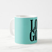 Firmenspezifische oder unternehmensspezifische Log Kaffeetasse (Vorderseite Links)