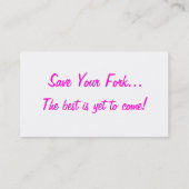 FirmenVisitenkarte Visitenkarte (Rückseite)