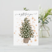 Firmenweihnachtsbaum (Stehend Vorderseite)