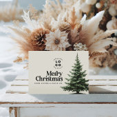 Firmenweihnachtsfest Ihr Logo QR Code Vielen Dank