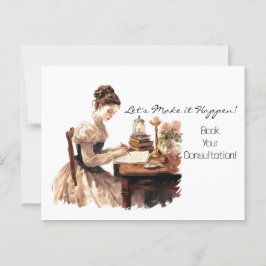 Firmenwerbung Postkarte