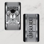 Firmenzeichen der Werkstatt / SchädelVisitenkarte Visitenkarte (Vorne/Hinten)