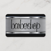 Firmenzeichen der Werkstatt / SchädelVisitenkarte Visitenkarte (Rückseite)