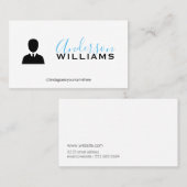 Firmenzeichen Visitenkarte (Vorne/Hinten)