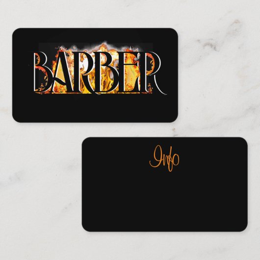 Firmenzeichen / Visitenkarte (Vorne/Hinten)