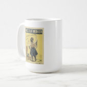 Firmin Bouisset - Chocolat Menier Weiß-Tasse Kaffeetasse (Vorderseite Links)