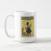 Firmin Bouisset - Chocolat Menier Weiß-Tasse Kaffeetasse (Links)