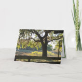 "Firmly Rooted" Psalms Scripture Greeting Karte (Vorderseite)