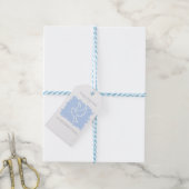 Firmung - blau geschenkanhänger (Mit Garn)