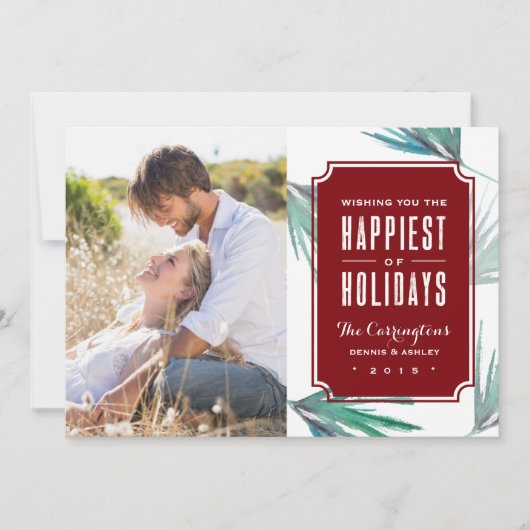 Firry Flurry Einladung (Vorderseite)