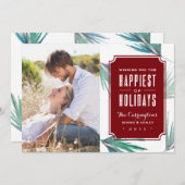 Firry Flurry Einladung (Vorne/Hinten)