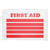 FIRST AID KISSENBEZUG (Vorderseite)