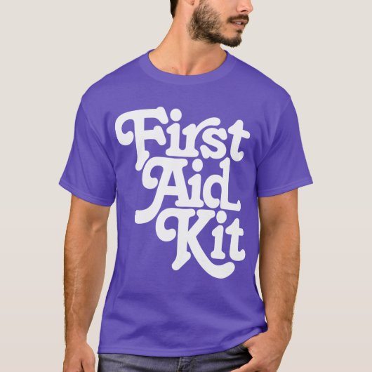 First Aid Kit Band T-Shirt (Vorderseite)