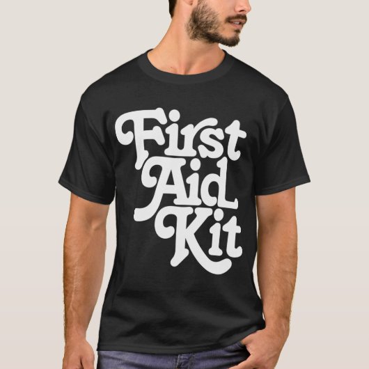 First Aid Kit Band T-Shirt (Vorderseite)