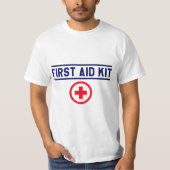 first aid paramedic emergency resuscitation T-Shirt (Vorderseite)