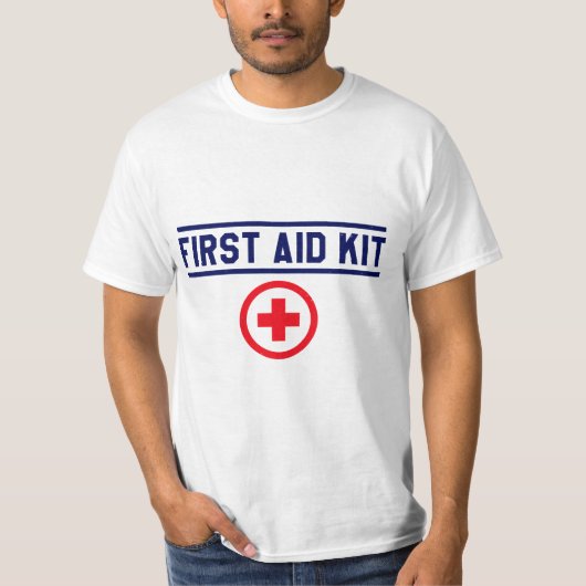 first aid paramedic emergency resuscitation T-Shirt (Vorderseite)