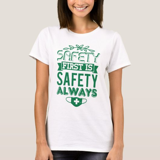 First aid saves lives T-Shirt (Vorderseite)