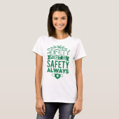 First aid saves lives T-Shirt (Vorne ganz)