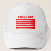 FIRST AID TRUCKERKAPPE (Vorderseite)