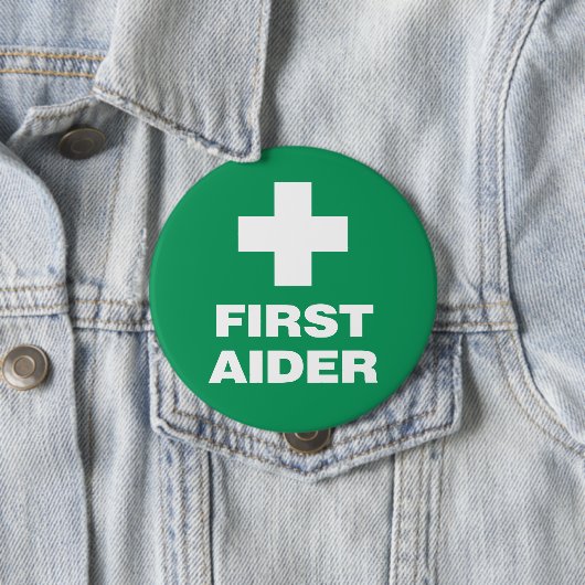 First Aider Button (Beispiel)