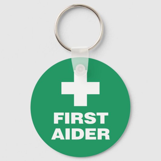 First Aider Schlüsselanhänger (Vorderseite)