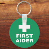 First Aider Schlüsselanhänger (Rückseite)
