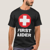 First Aider T-Shirt (Vorderseite)