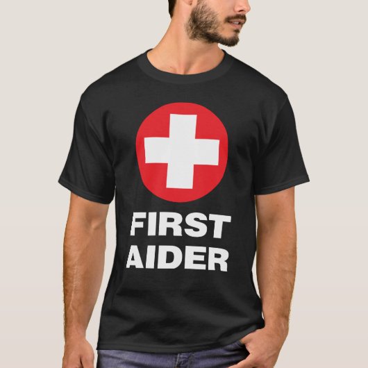 First Aider T-Shirt (Vorderseite)